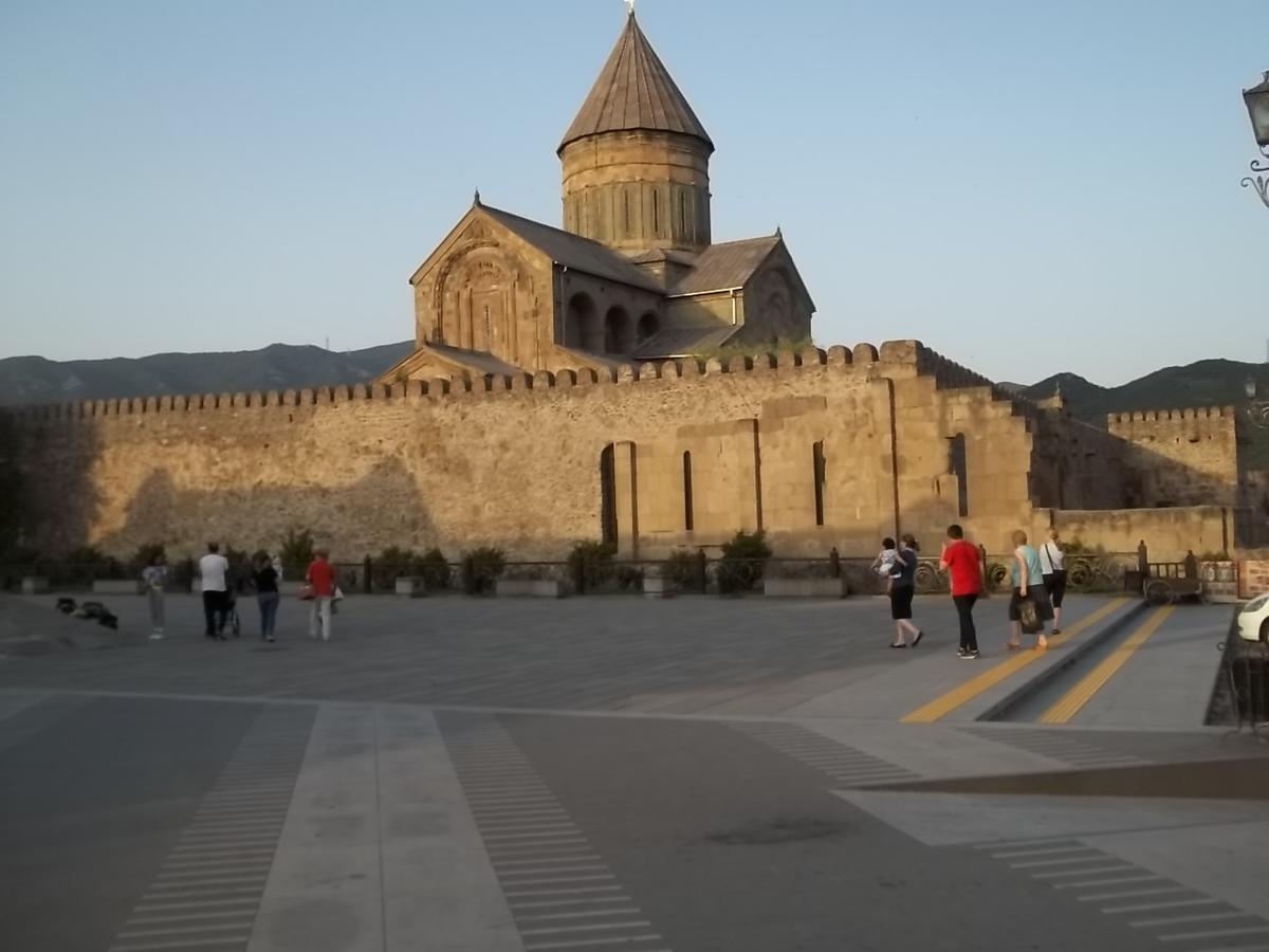 Hotel Visitor Mtsʼkhetʼa Zewnętrze zdjęcie